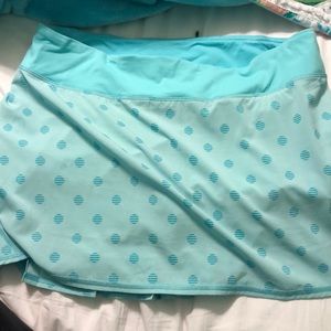 lulu lemon pace rival skirt